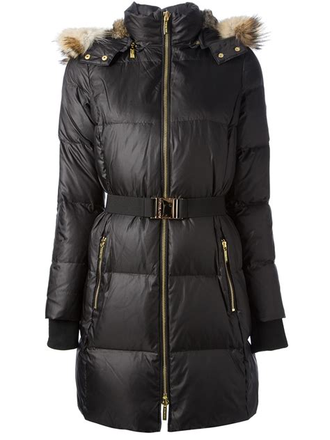 michael kors wool|Michael Kors ladies padded coats.